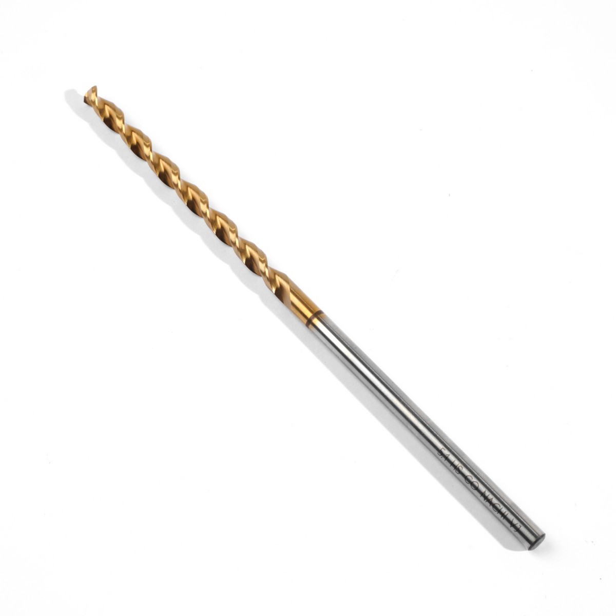 L6550P_150X5.1MM ดอกสว่านสีทอง แบบยาว