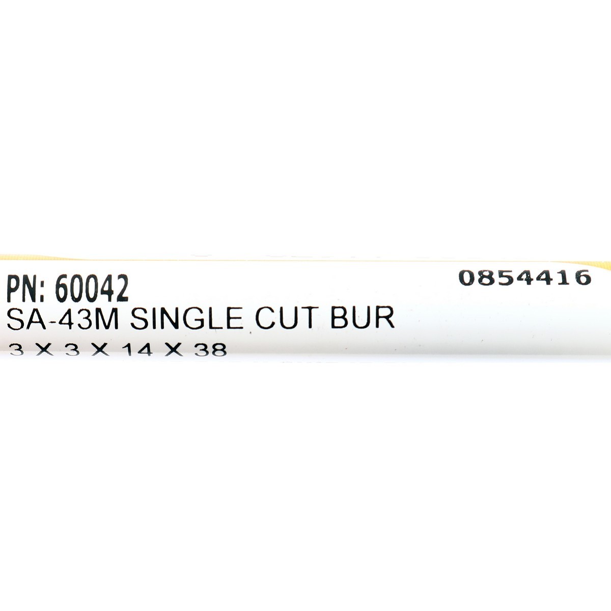 60042 เหล็กเจียร์ STANDARD CUT SA-43M