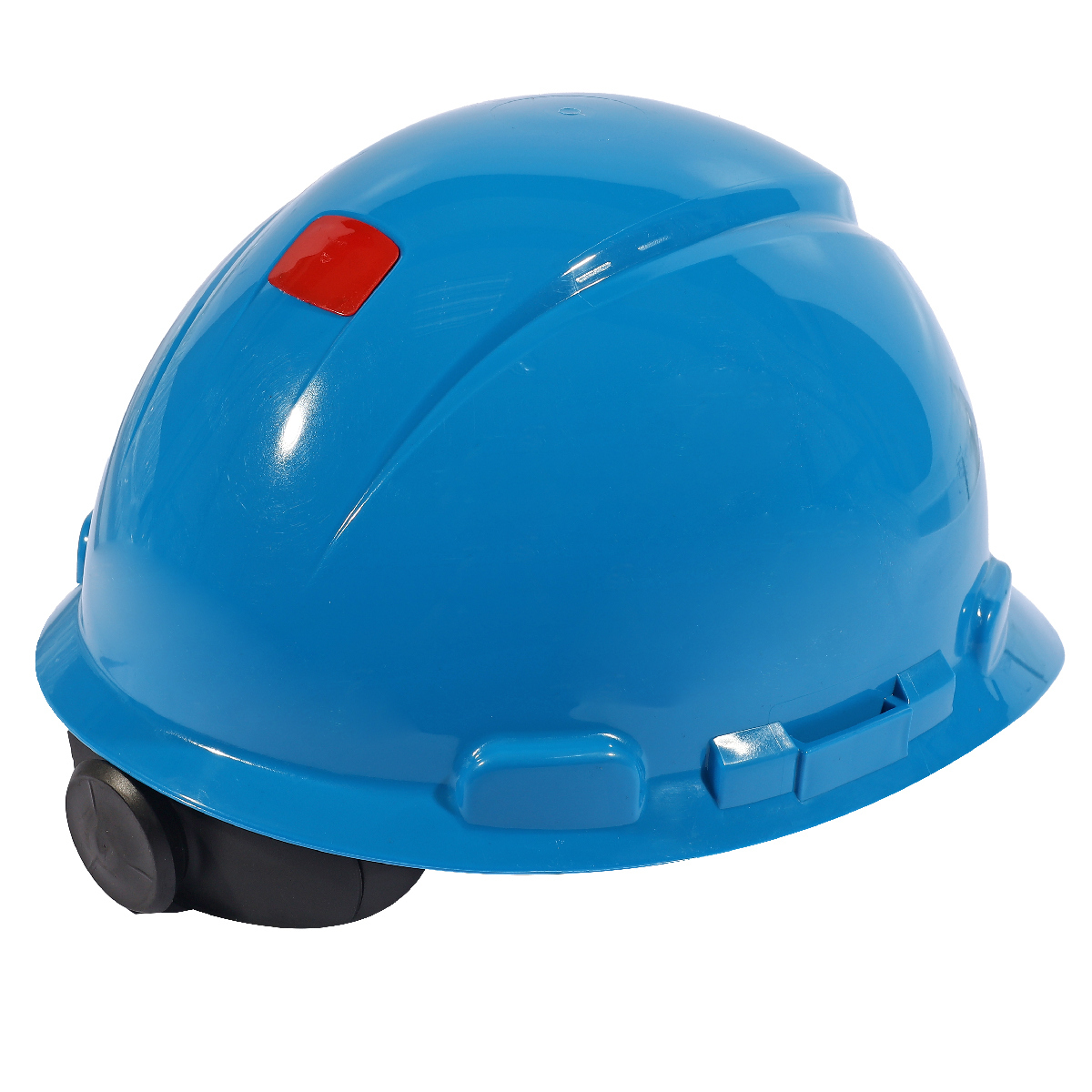 หมวกนิรภัย H-703SFR-UV (น้ำเงิน)ปรับหมุน