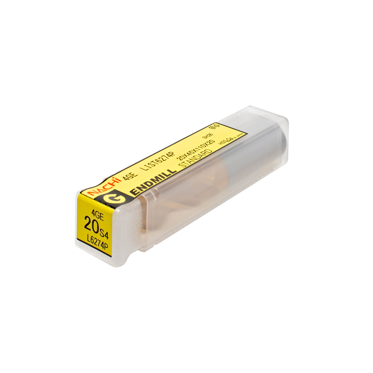 L6274P_10.5MM ดอกเอนมิลล์สีทอง