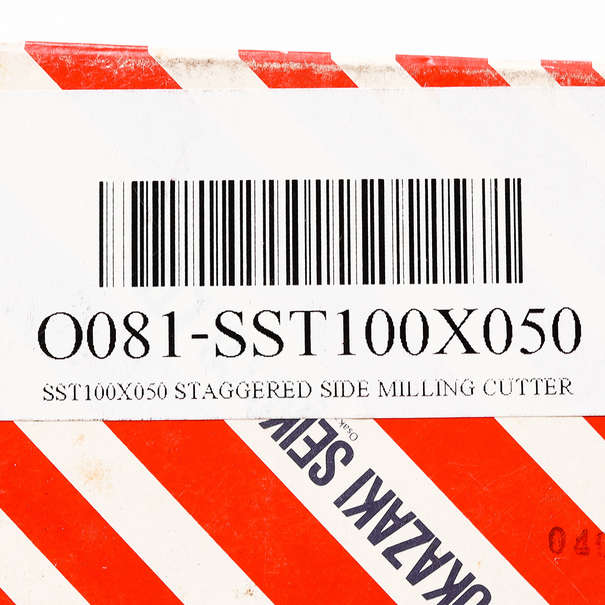 SST100X050 STAGGERED SIDE MILLING CUTTER