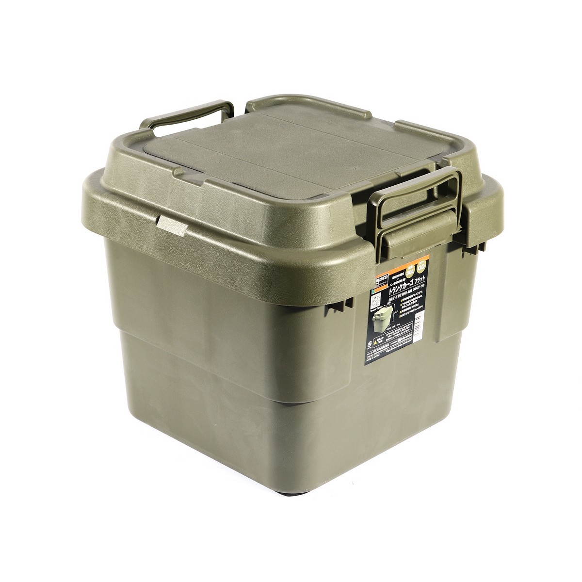 ODCF30 กล่องอเนกประสงค์ 30L/สีเขียวมะกอก