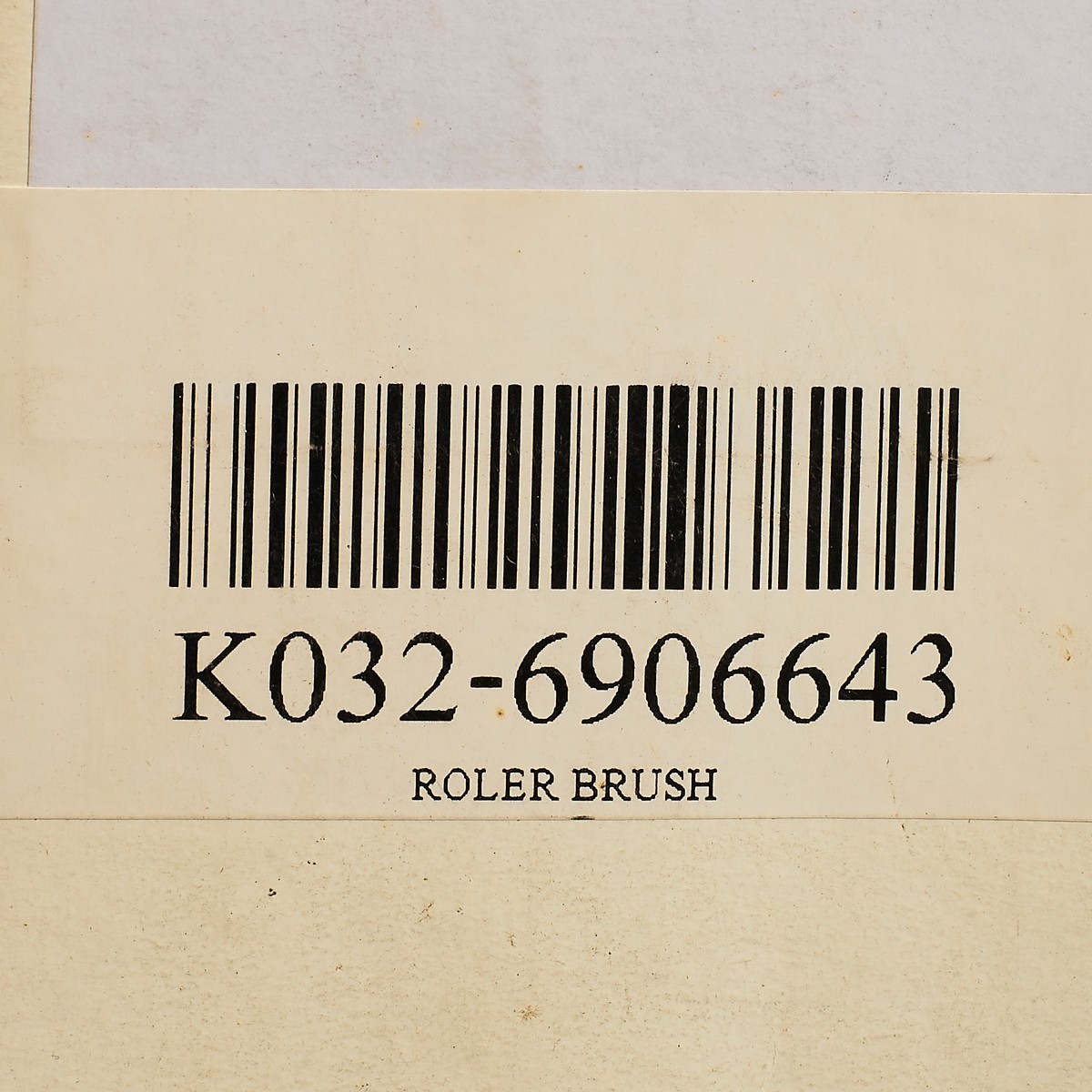 ROLER BRUSH