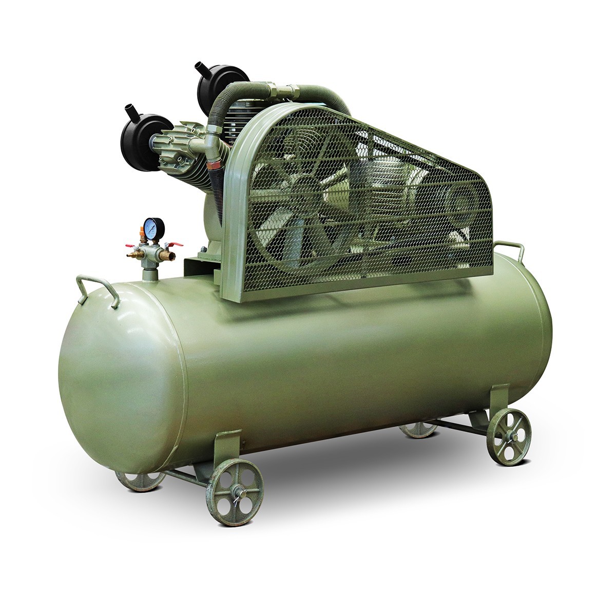 SGJ-3095-500 ปั๊มลมขับสายพาน10HP500L-3PH