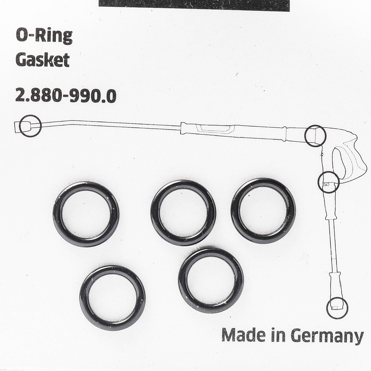 *SPARE PART SET O-RING