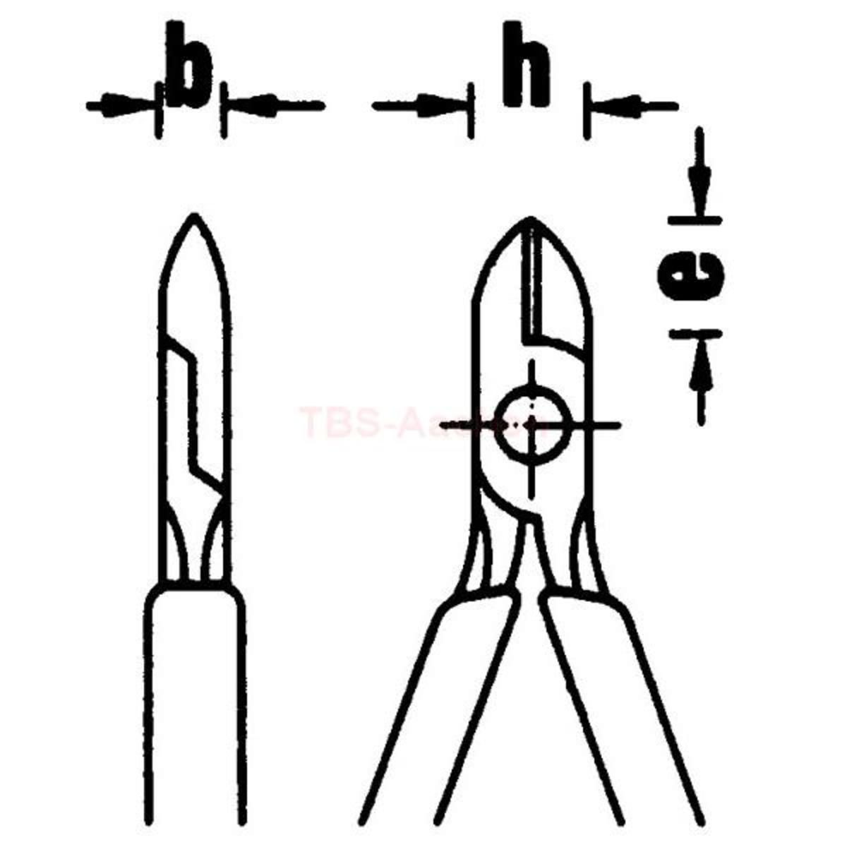 6602 5 160 HEAVY DUTY SIDE CUTTER