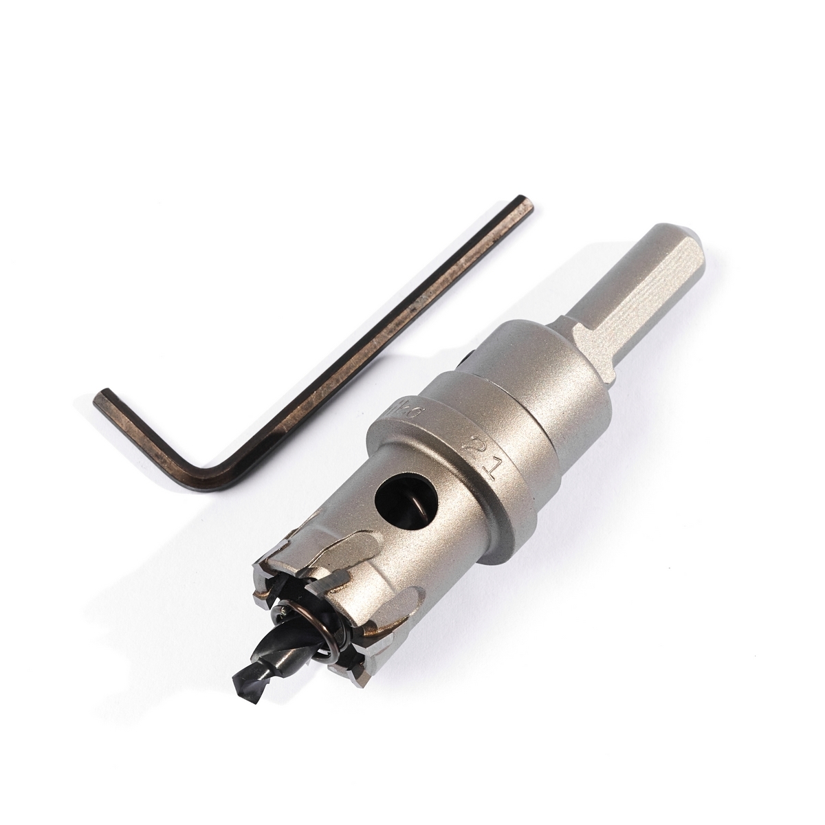 MCTR-21.0 โฮลซอร์ TCT 21 มม TRIPLE
