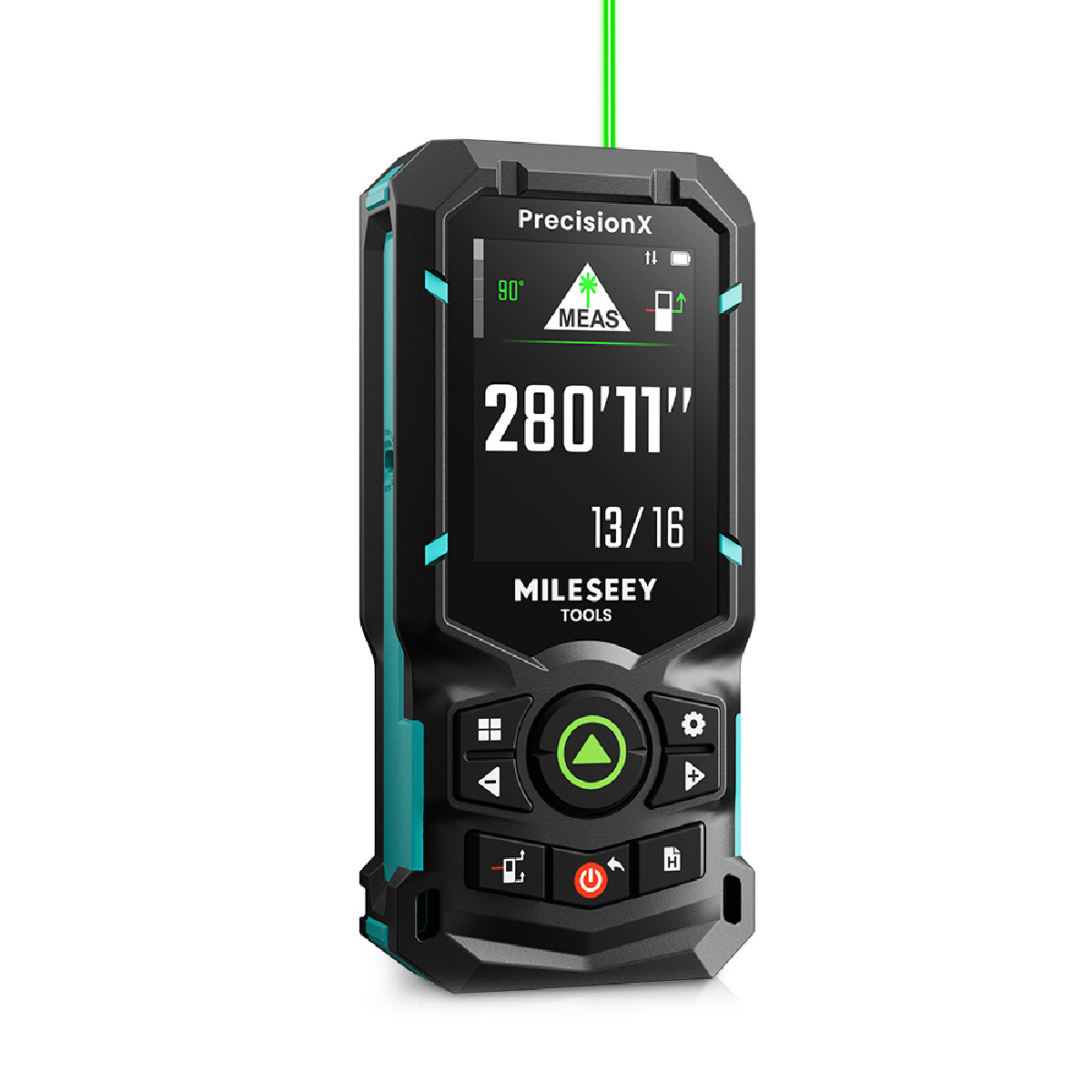 S50 เครื่องวัดระยะทางเลเซอร์ 120 เมตร