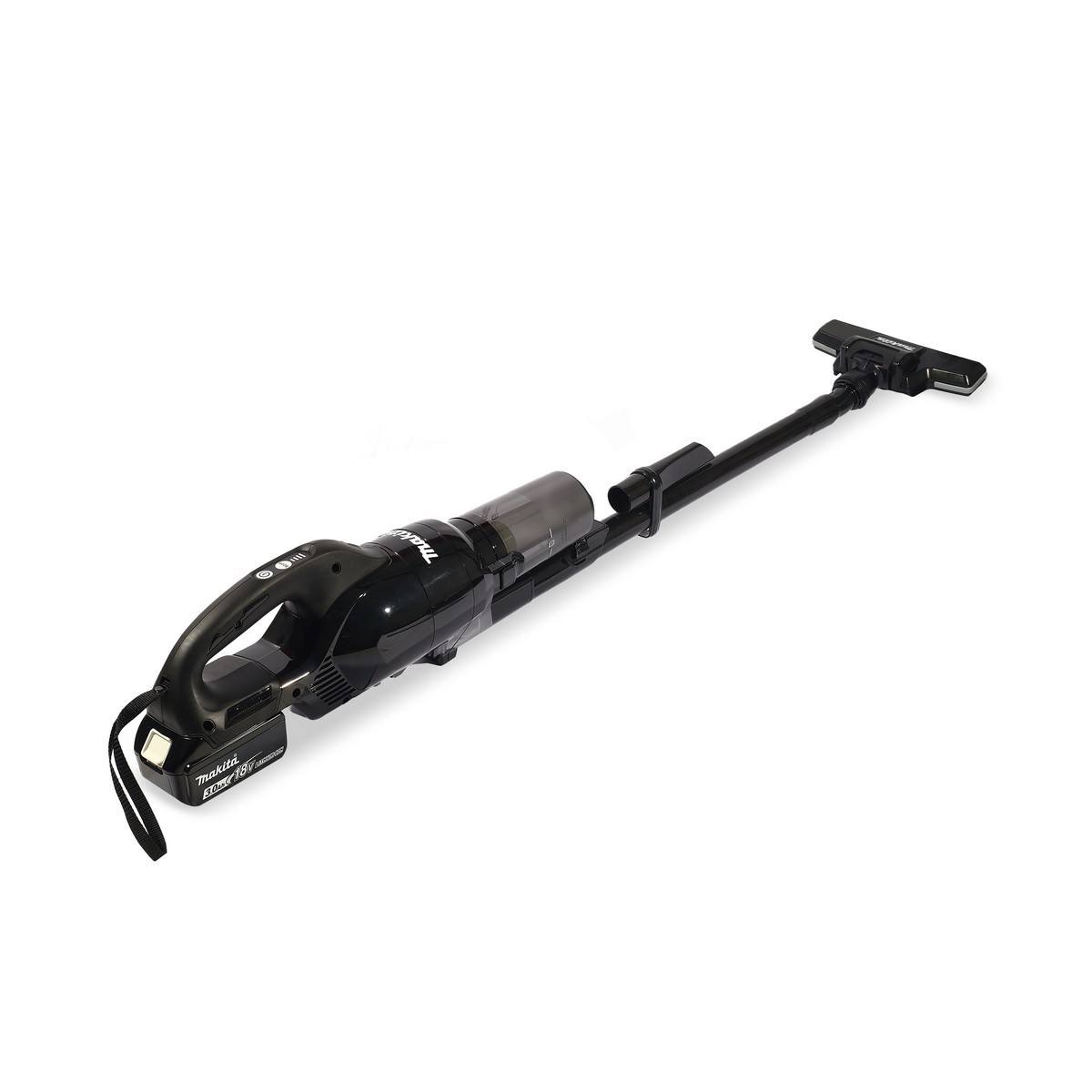 DCL286FRFB ดูดฝุ่น18V-BL-CYCLON-ดำ (3AH)