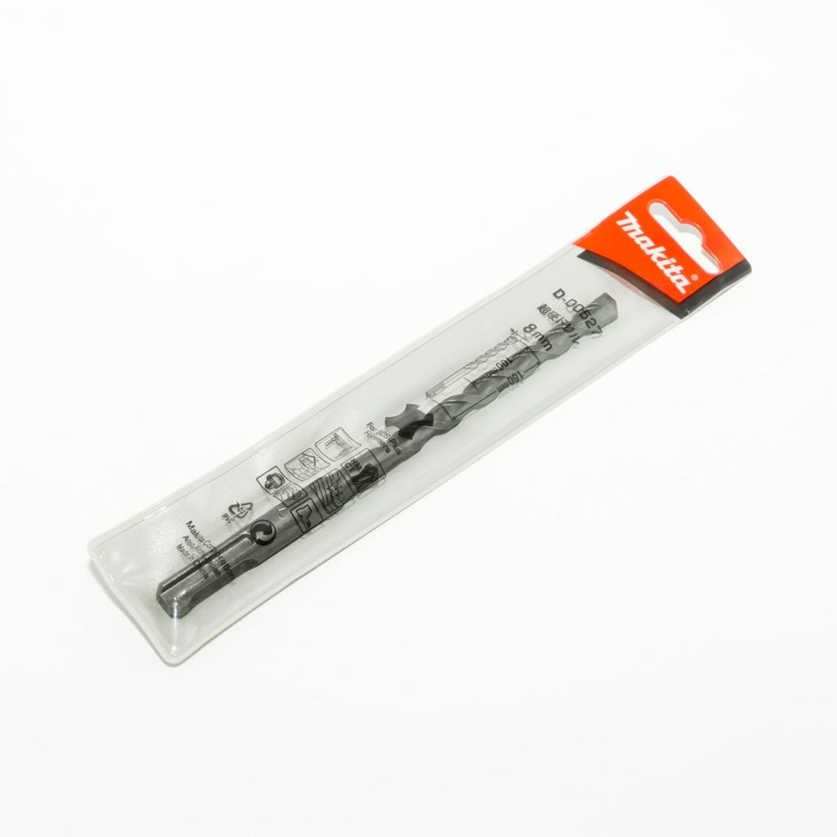 ดอก SDS 2PLUS (D-00527/D-00131) 8X160