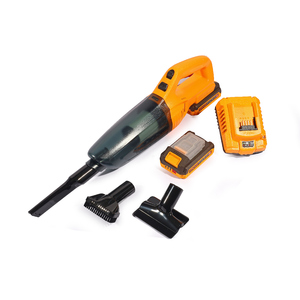 20V เครื่องดูดฝุ่นไร้สาย0.7L ชุดแบต2ก้อน