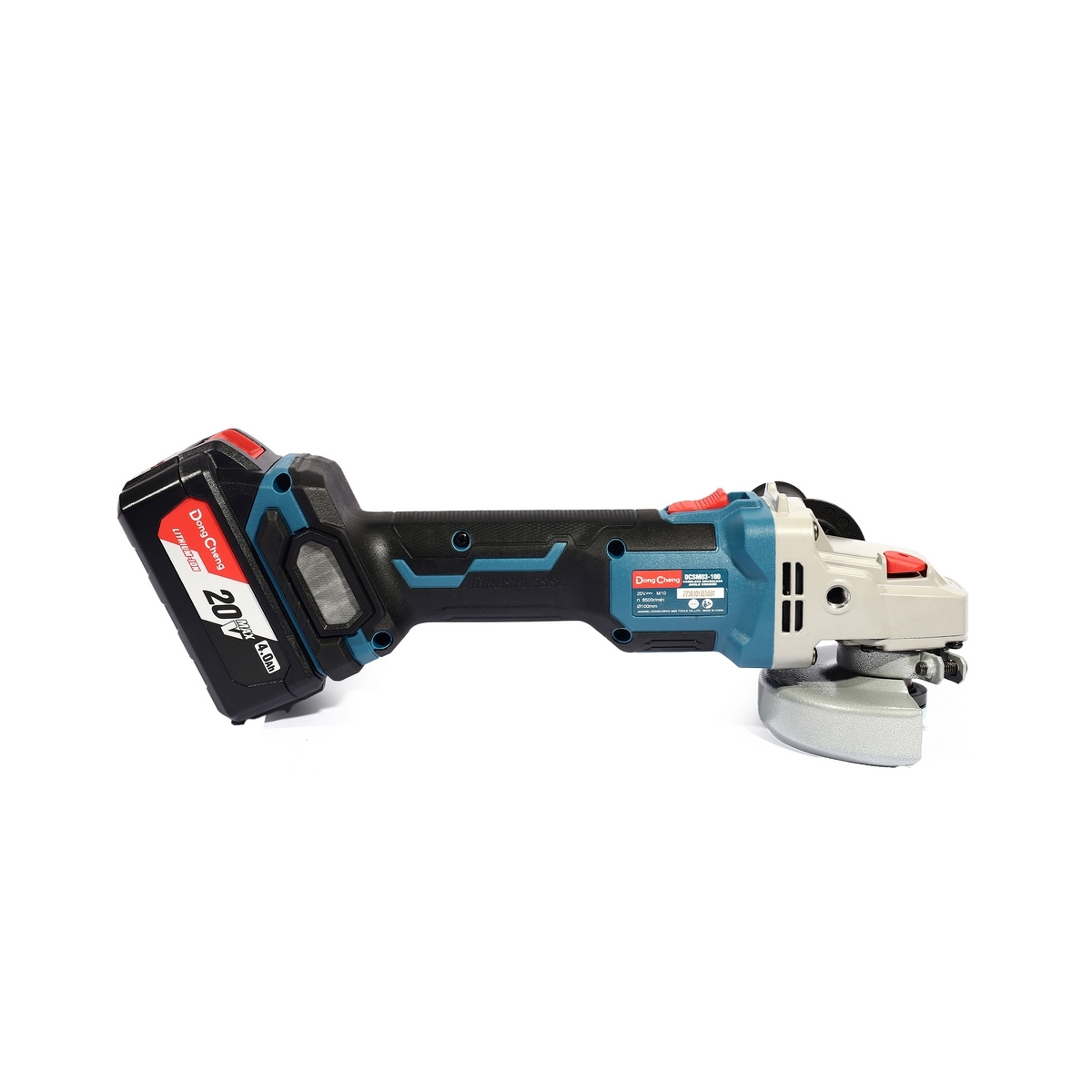 20V-BL เครื่องเจียร์ 4