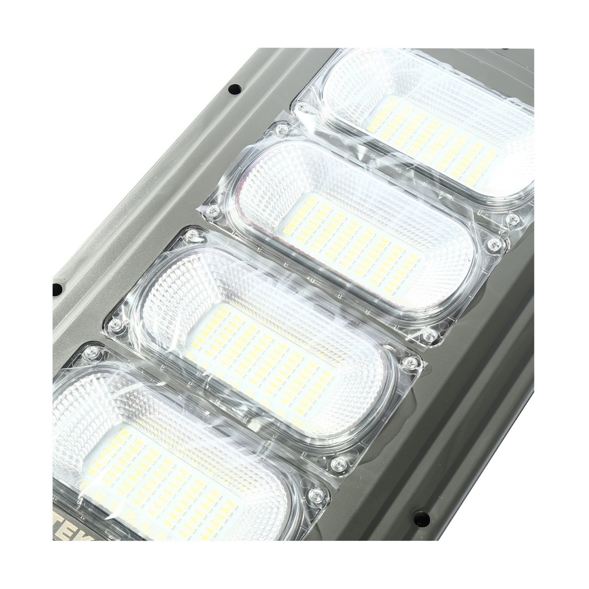 โคมไฟถนนโซล่า LED เวก้า 200W แสงขาว
