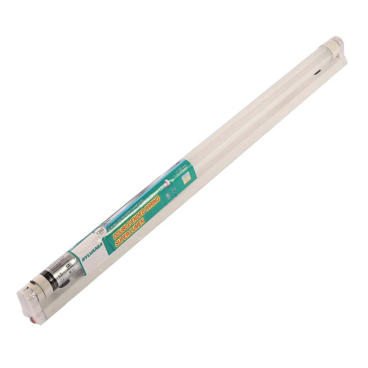 ชุดรางไฟพร้อมหลอด LED T8 9W DOUBLEEND HO