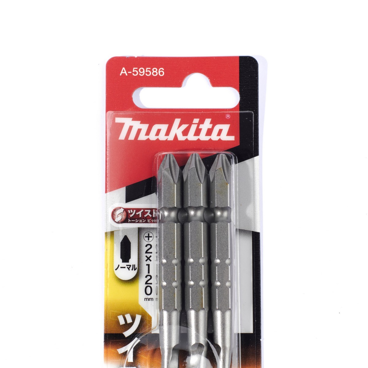 ดอกไขควง+2X120 TWIST TORSIO(3ดอก)A-59586