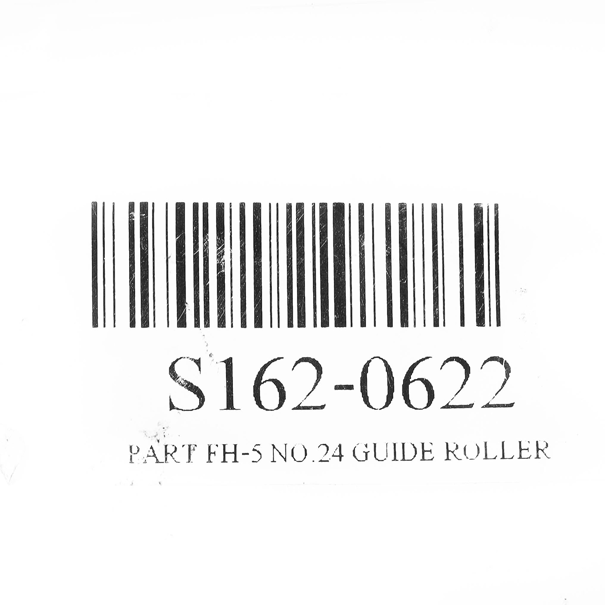 PART FH-5 NO.24 GUIDE ROLLER