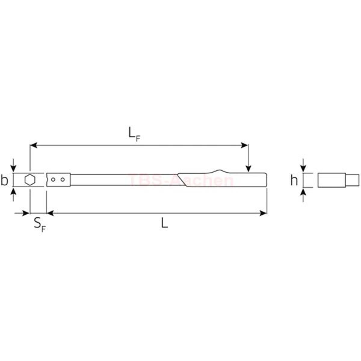 731 OPEN ENDED INSERT TOOLS