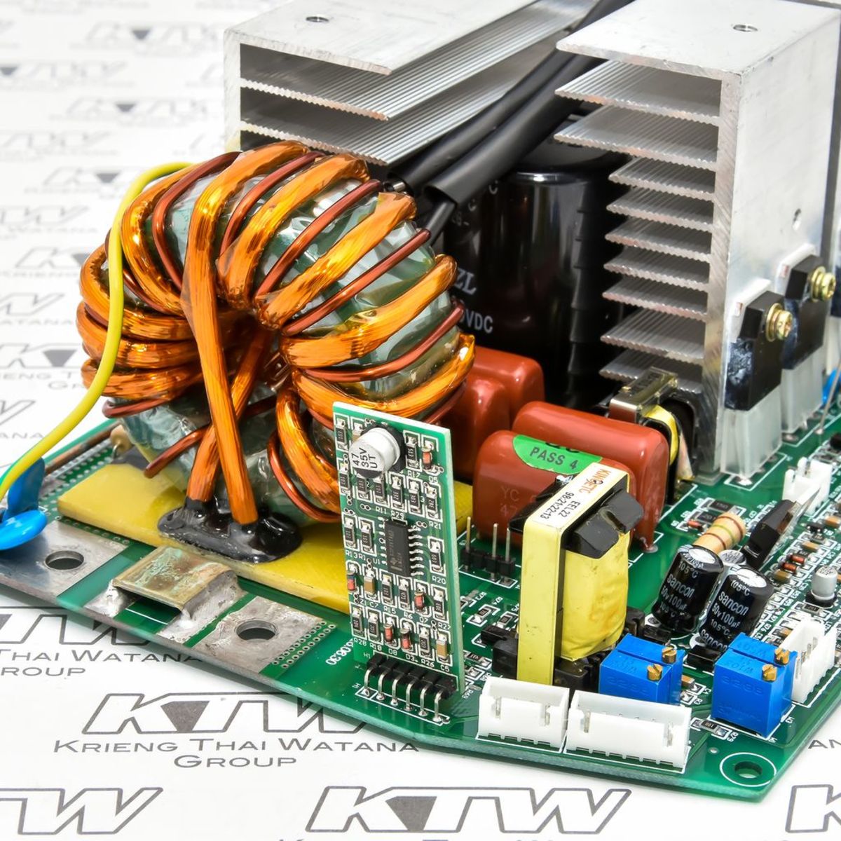 อะไหล่ VOA160#5 แผงวงจร PCB