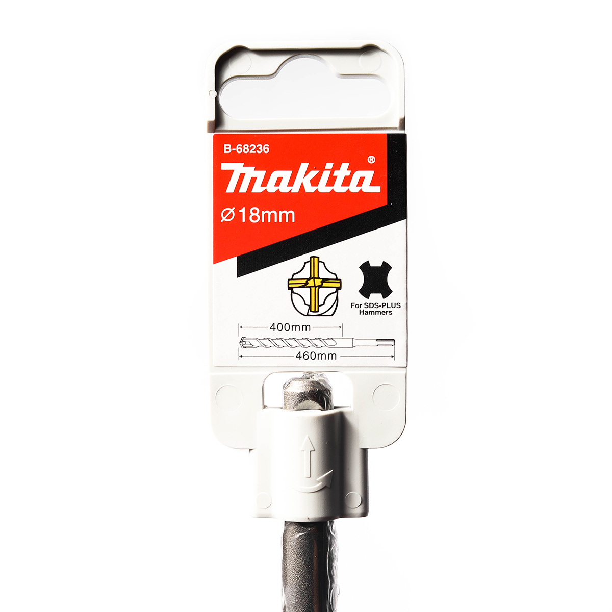 B-68236 ดอกเจาะปูน SDS4CUT 18 X 460 MCC