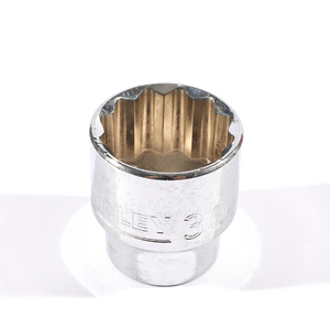 72-981 ลูกบ็อกสั้น 12 เหลี่ยม1/2" 30 MM