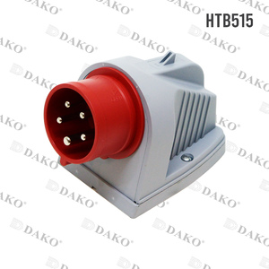DAKO ปลั๊กตัวผู้ติดลอย 3P+N+E 16A 400V