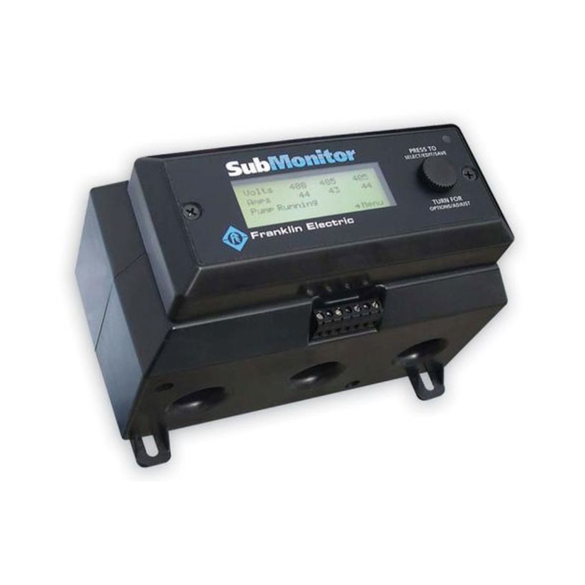 SUBMONITOR 380V. 3 PHASE 50/60 HZ