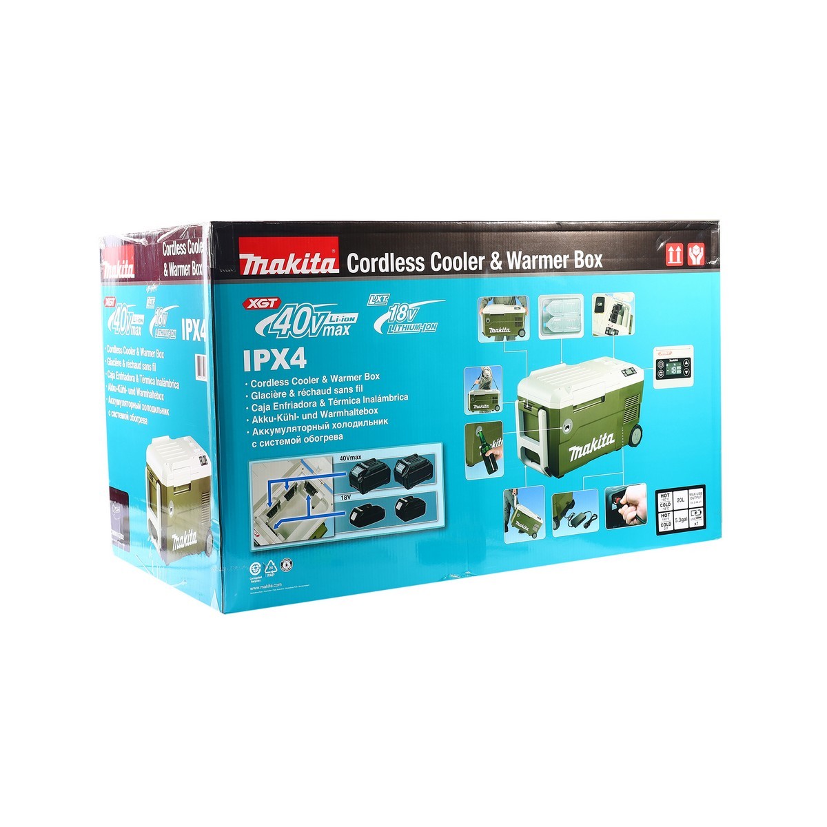 CW001GZ02O ตู้เย็น(เย็น+ร้อน)20L 40V/18V