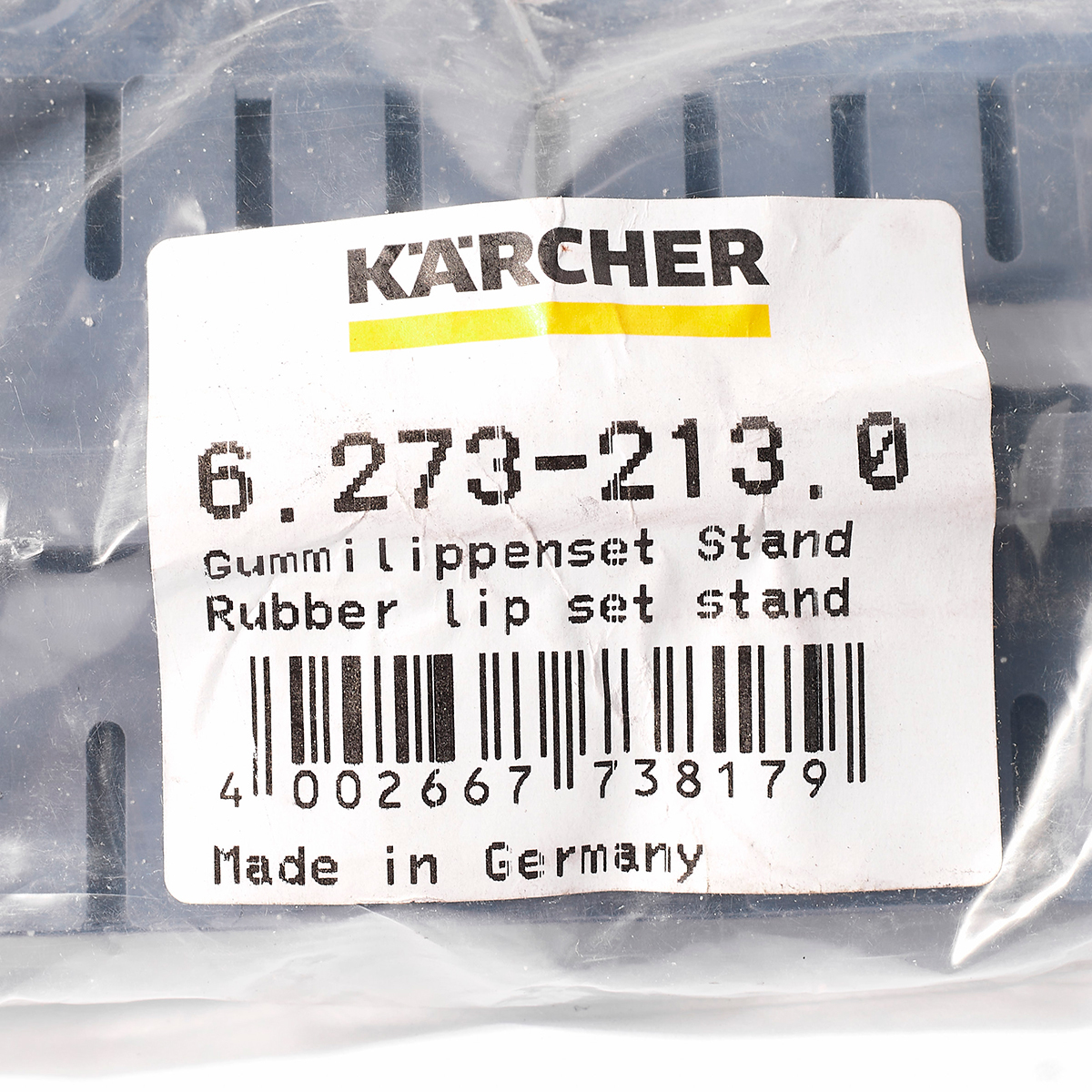 RUBBER LIP SET STANDARD(BLUE)