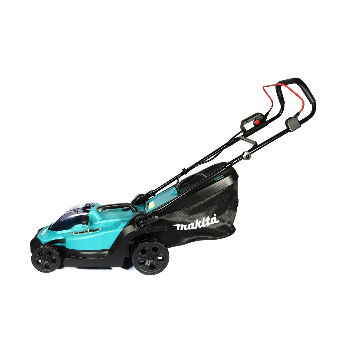 DLM330SF รถเข็นตัดหญ้า 18V+แบต+แท่น
