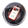 RSH2ปลั๊กสนามเต้ารับ2ช่องVCT3X2.5 10ม.