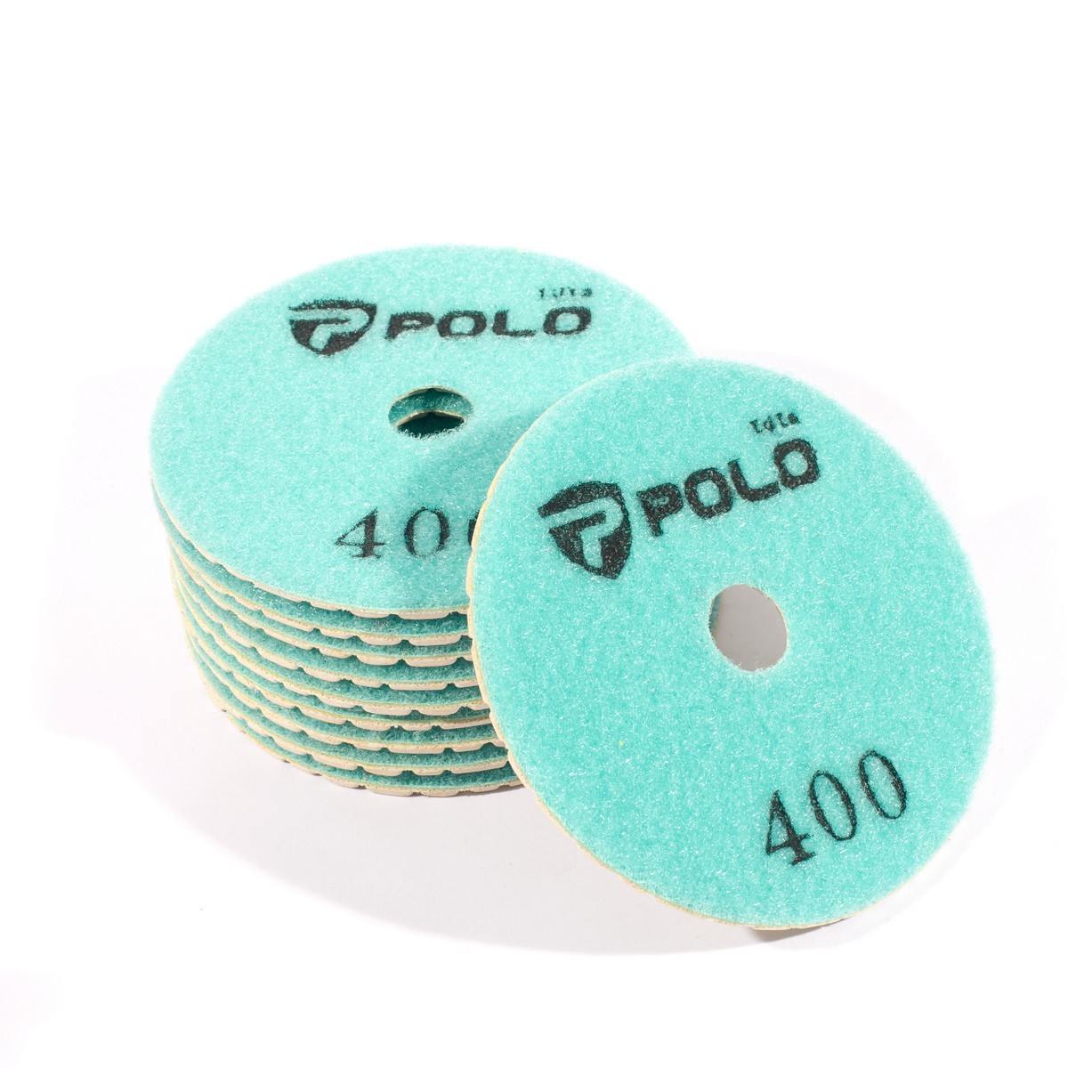 ใบเพชรอ่อนตัว 4 นิ้ว #400 ขัดแห้ง
