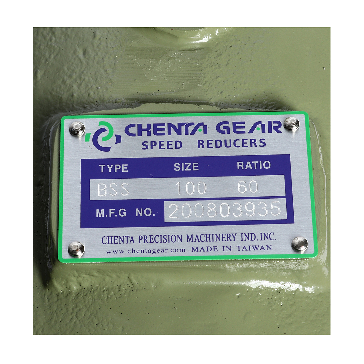 เกียร์ทดรอบ PR-25 1/60 (CTB/BSS-100)
