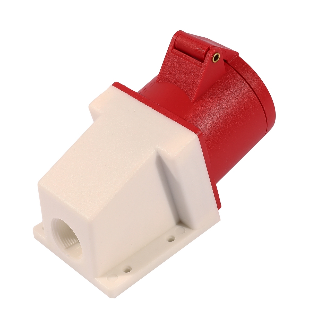 IP44 ปลั๊กตัวเมียติดผนัง 32A3P+N+E 380V
