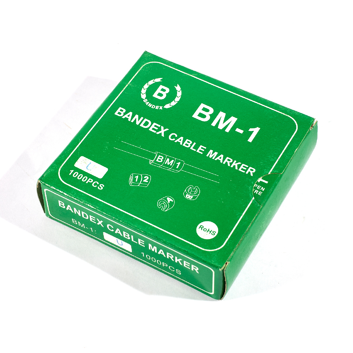 BM1-Uมาร์คเกอร์ตัวอักษร U ขนาด3.0–4.2 มม