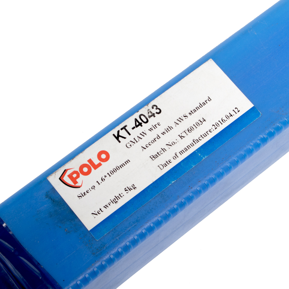 ลวดเติมอลูมิเนียม ER4043 Ø1.6 MM-5KG