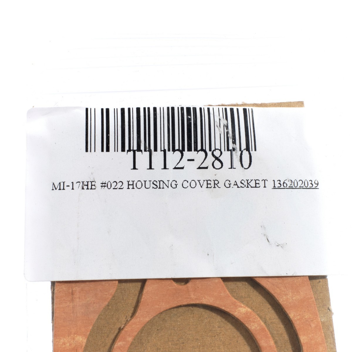 MI-17HE #022 HOUSING COVER GASKET