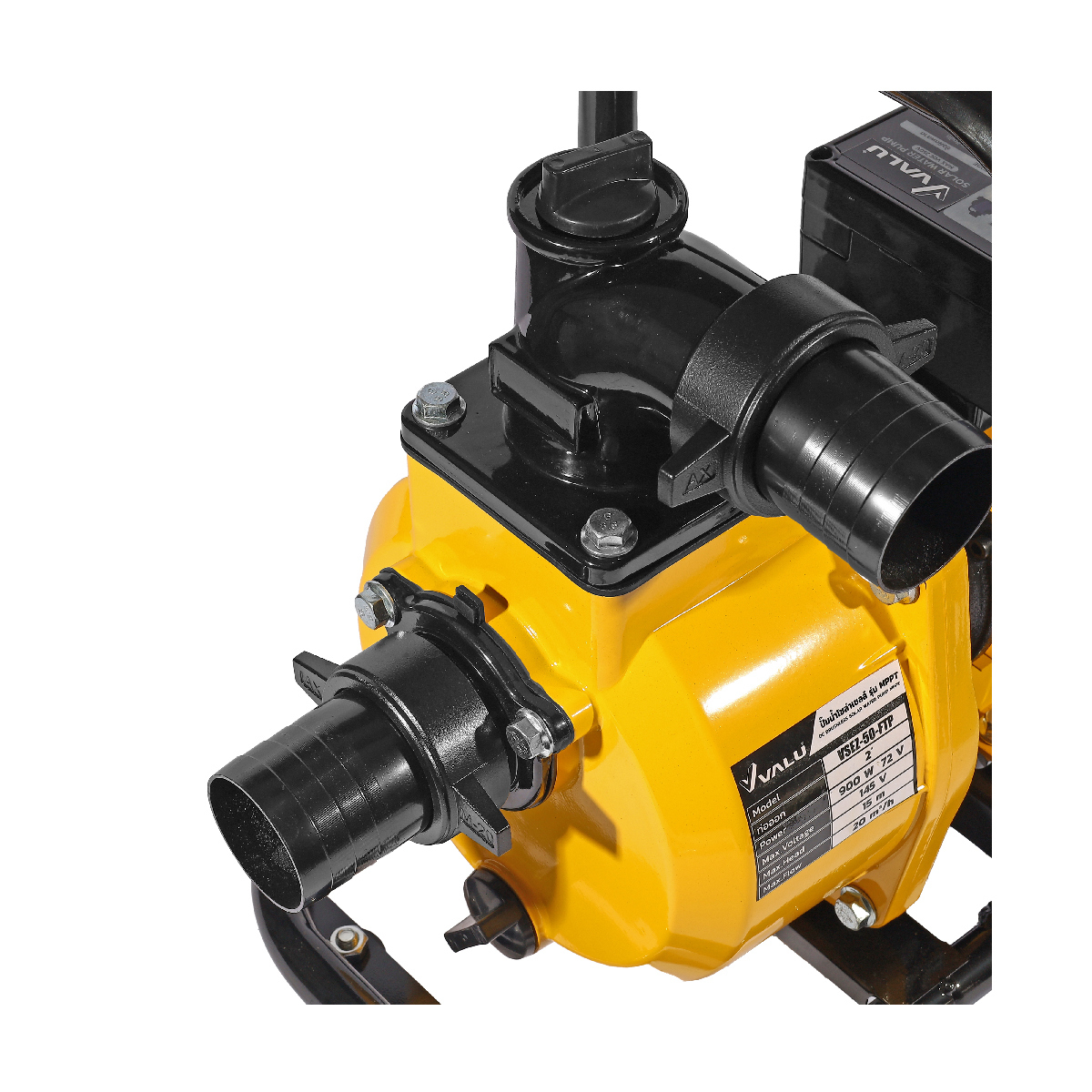 VSEZ-50-FTPปั๊มหอยโข่งโซลาร์ MPPT 2