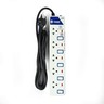 ET-915 ปลั๊กรางไฟ 5สวิตช์ 5ช่อง 3เมตร