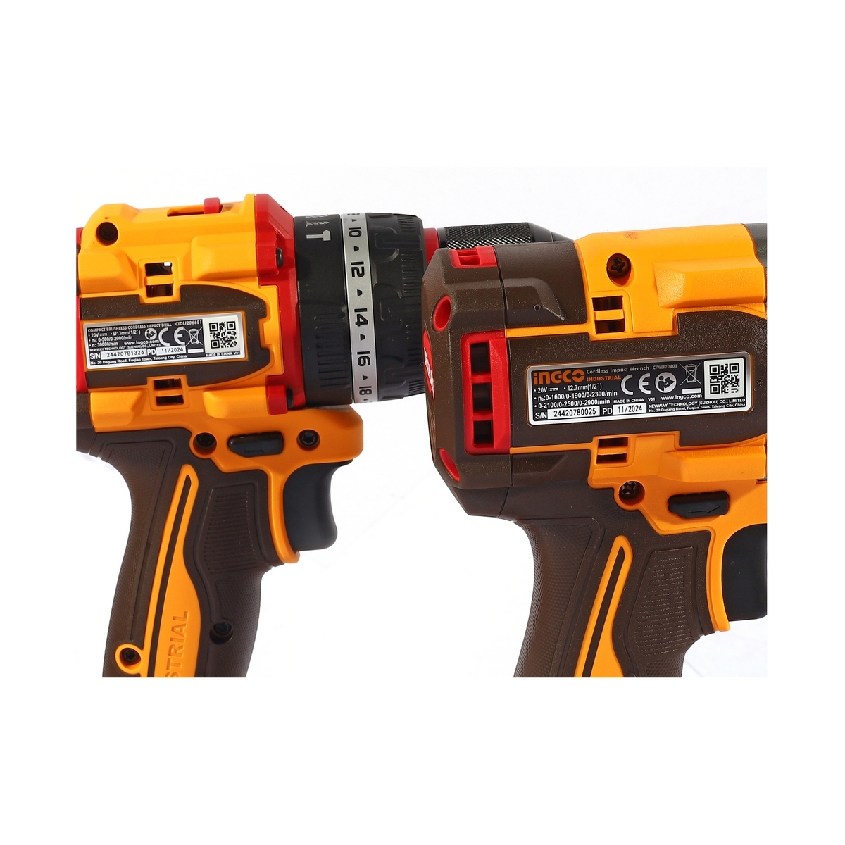 COMBO SET สว่านกระแทก+บล็อค 20V-BL