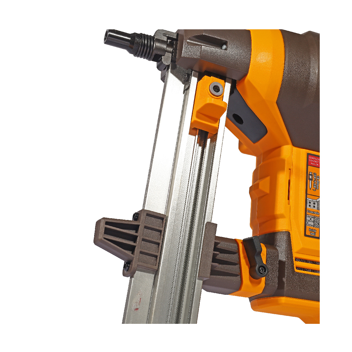 20V-BL เครื่องยิงตะปูคอนกรีต-ชุด 2.0AH*2