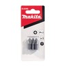 ดอกไขควง +PH-2 X 25MM (3ดอก/ชุด)