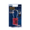 กุญแจรหัส TSA รุ่น TSA33W #สีแดง
