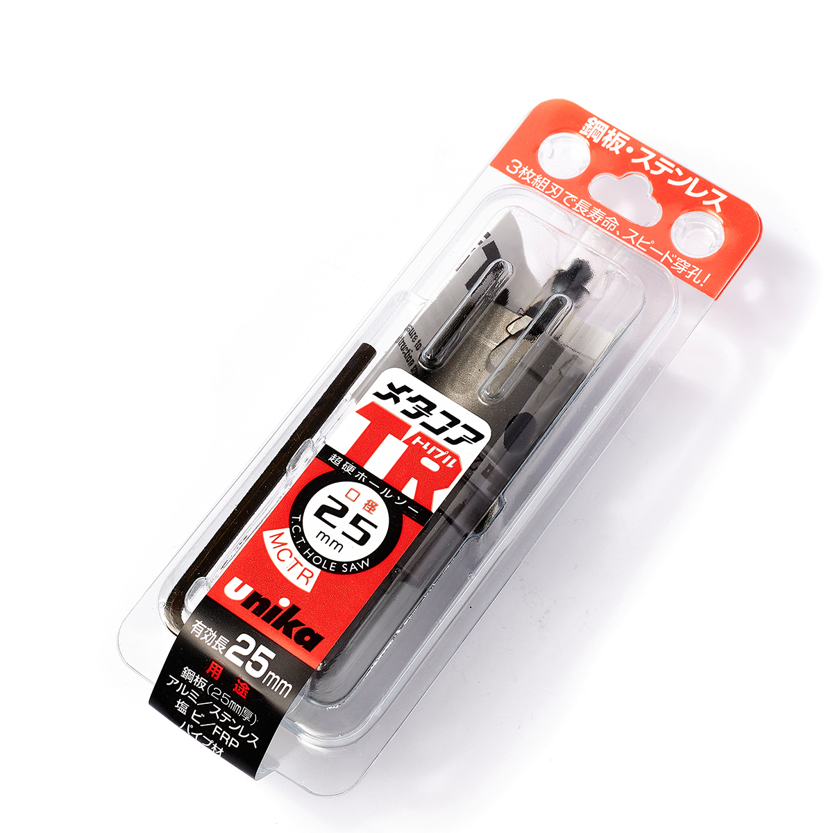 MCTR-25.0 โฮลซอร์ TCT 25 มม TRIPLE