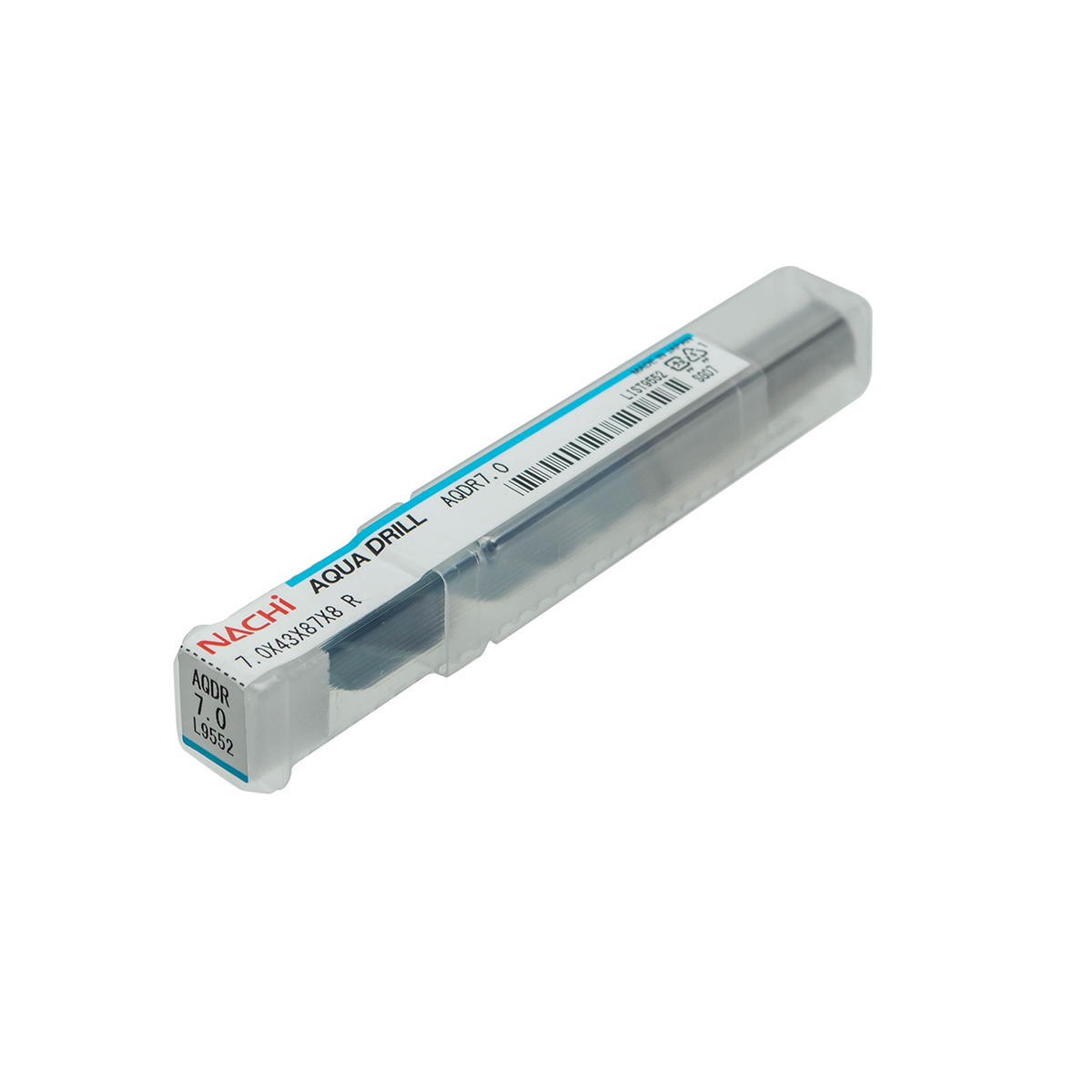 L9552_2.8MM ดอกสว่านคาร์ไบด์เคลือบTIALN