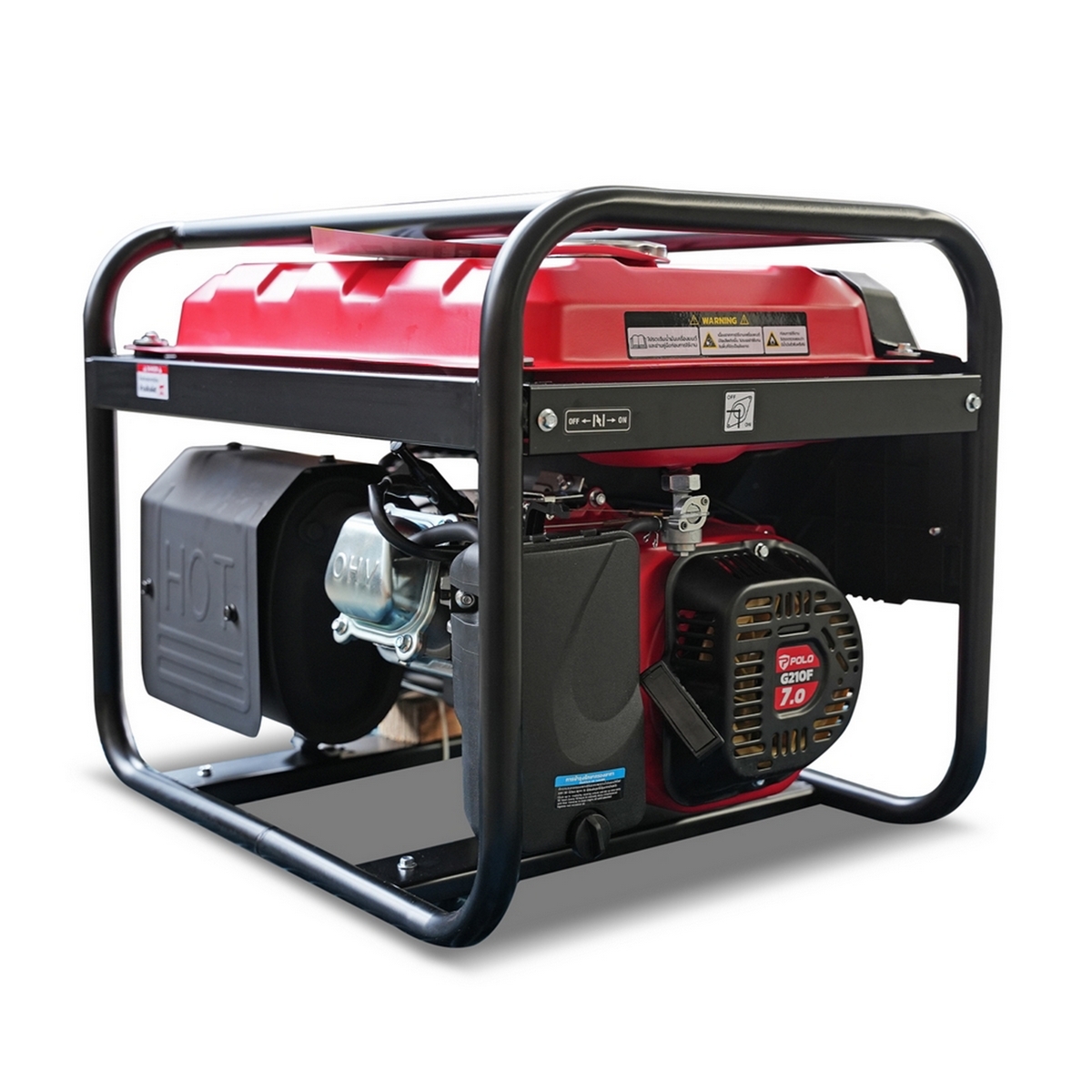 KT3500GDC เครื่องปั่นไฟ 2.8 KW (รุ่นG)