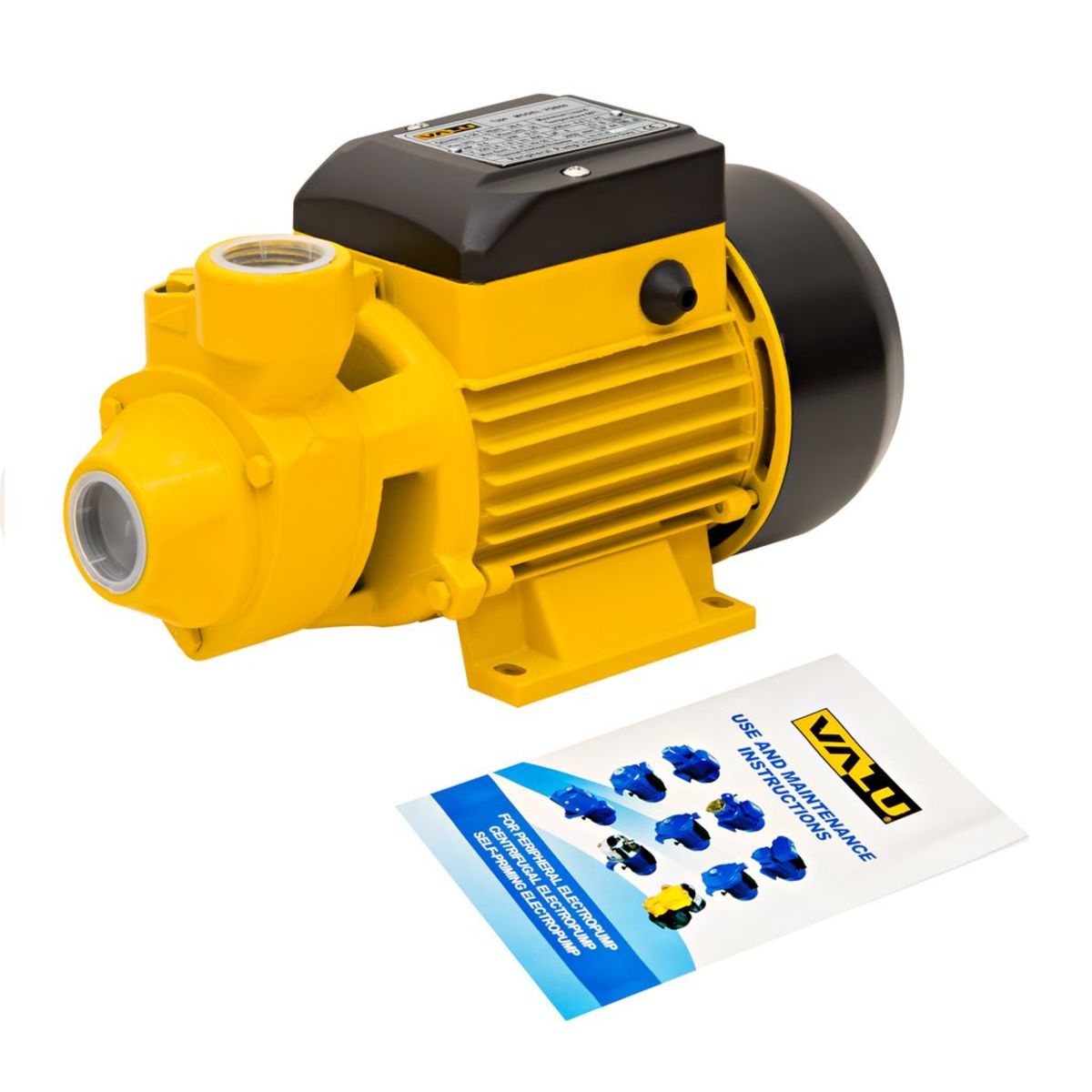 VQB-60 ปั๊มใบพัดเฟือง 0.5 HP 1