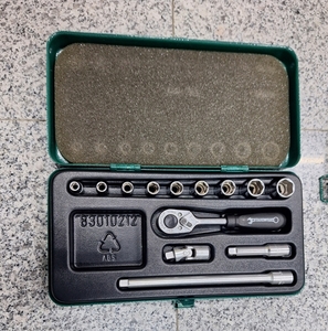 40A/9/4 SOCKET SET 1/4"