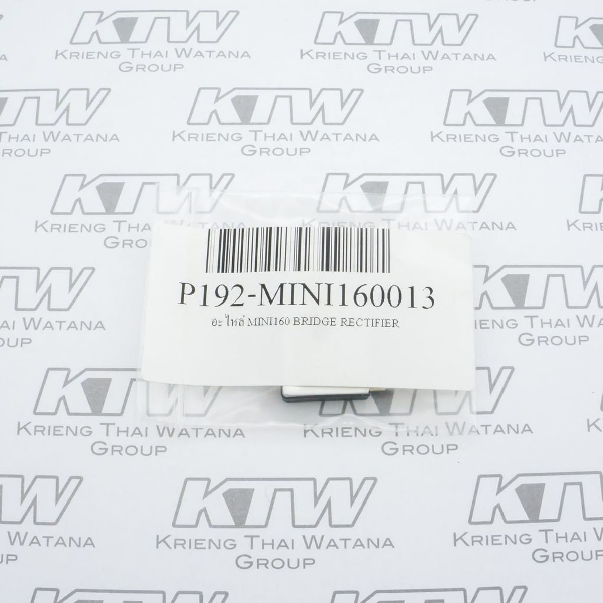 อะไหล่ MINI160 BRIDGE RECTIFIER