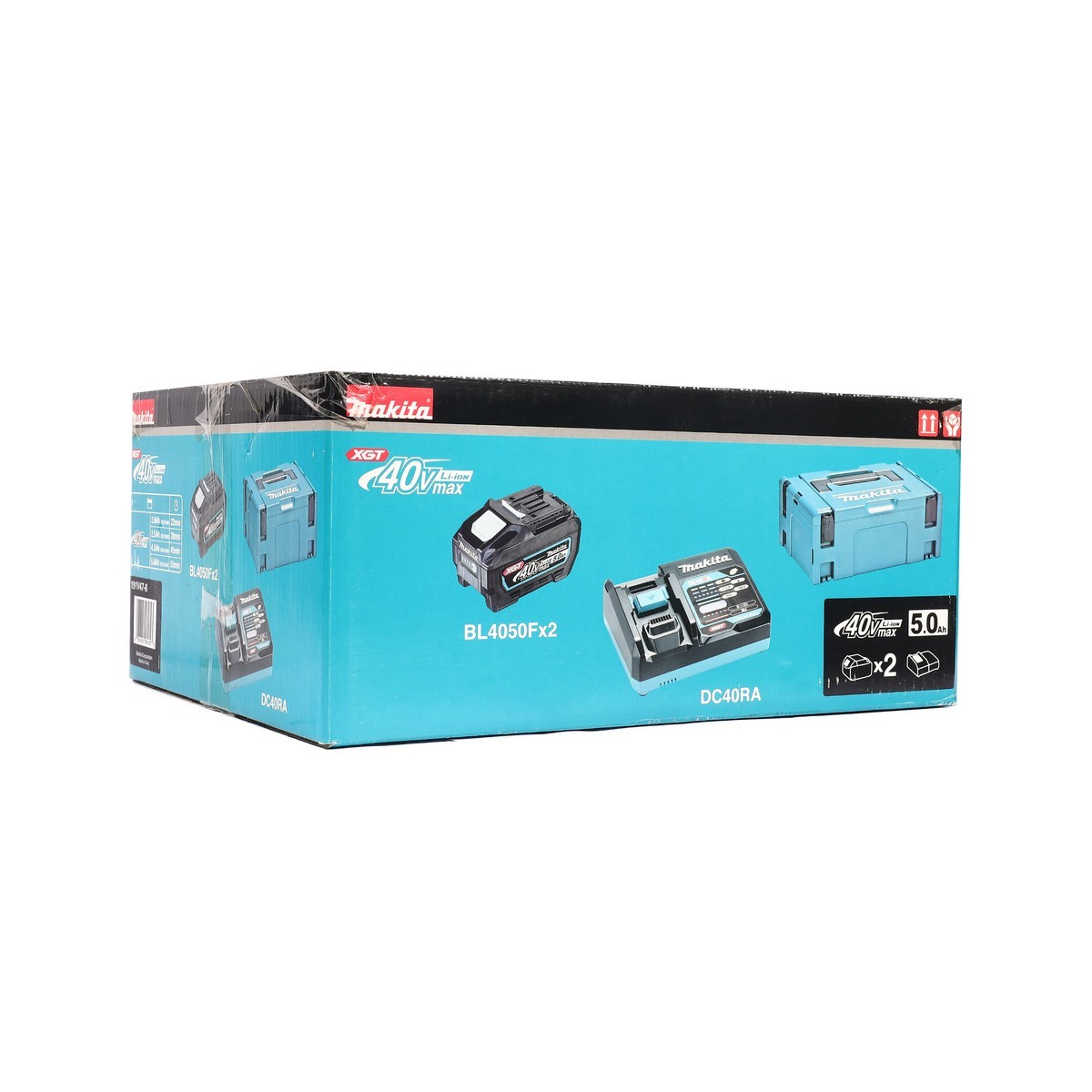 ชุดแบต 40VMAX BL4050F X2 + DC40RA + BOX
