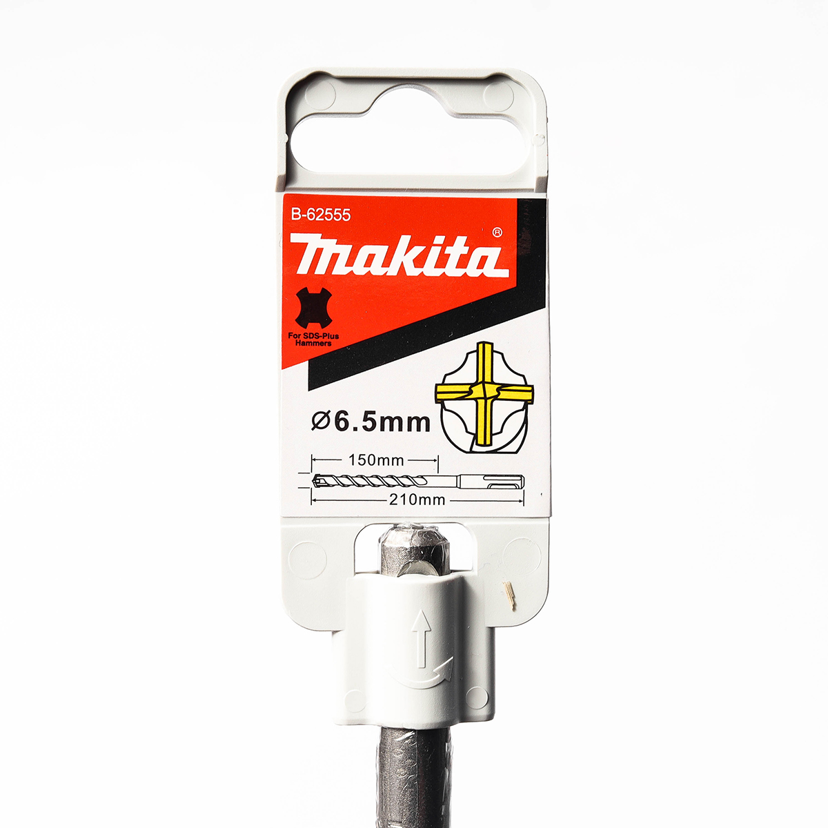 B-62555 ดอกเจาะปูน SDS4CUT 6.5 X 210 MCC